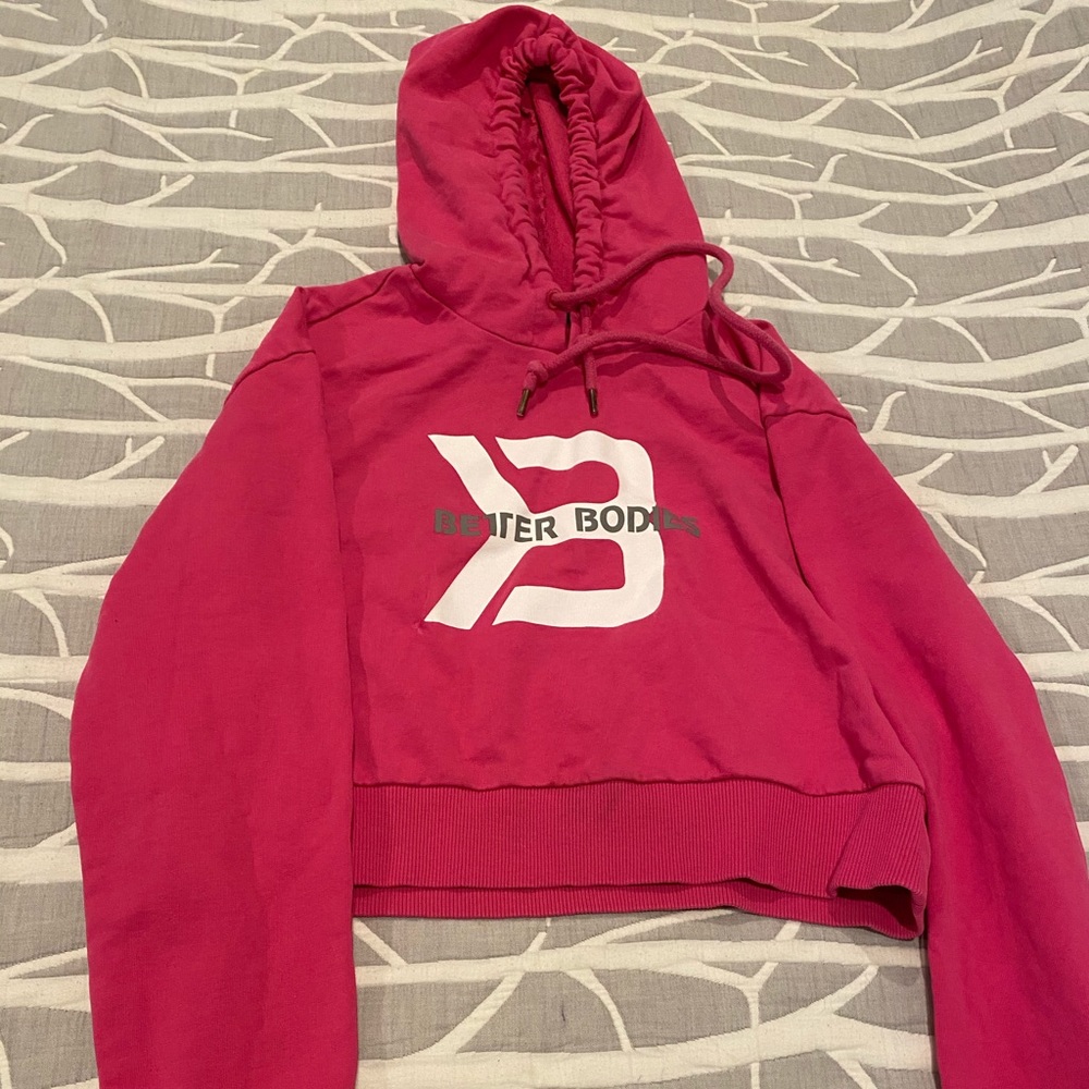 Better bodies crop sweater